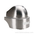 Full Protective Round Stainless Steel Trailer Security Lock